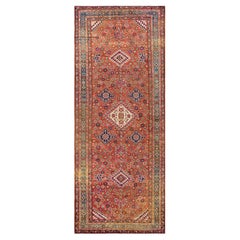 19th Century NW Persian Bakshaiesh Gallery Carpet ( 6'8" x 17' - 203 x 518 cm )