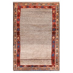 Antique 19th Century N.W. Persian Carpet  ( 3' 4" x 5' - 102 x 153 )