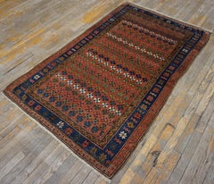 19th Century N.W. Persian Carpet ( 3'10" x 5'10" - 117 x 178 )