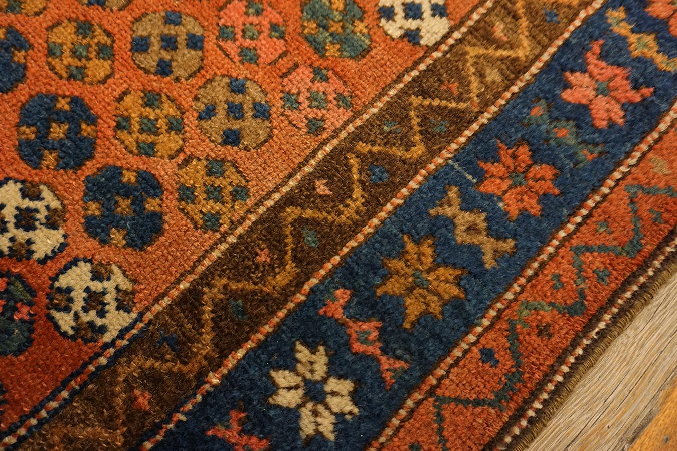 19. Jahrhundert N.W. Persischer Teppich ( 3'10