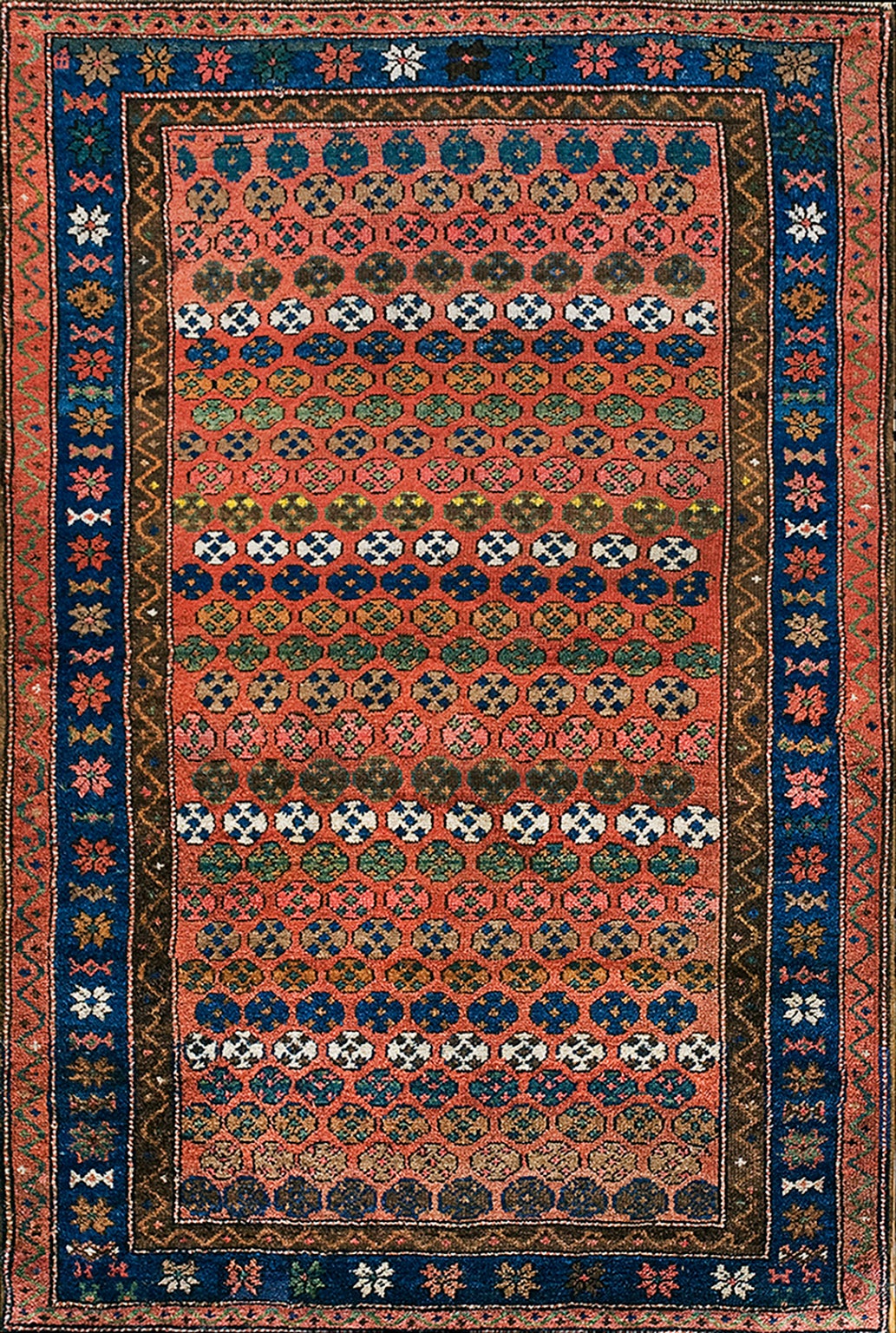 19th Century N.W. Persian Carpet ( 3'10" x 5'10" - 117 x 178 )