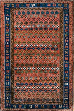 19th Century N.W. Persian Carpet ( 3'10" x 5'10" - 117 x 178 )
