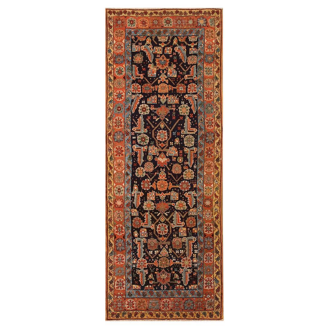 19. Jahrhundert N.W. Persischer Teppich ( 3'8" x 9' - 112 x 274)
