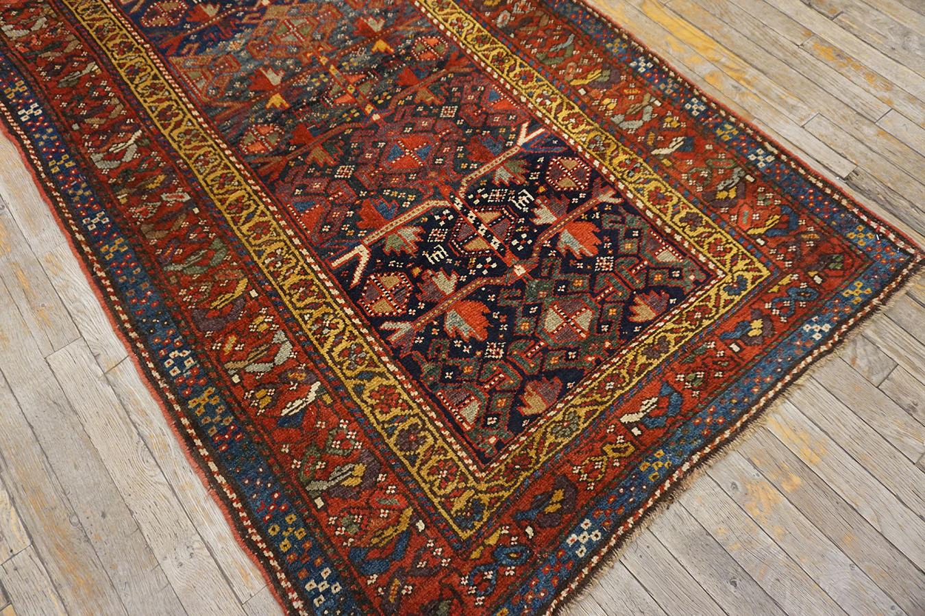 19th Century N.W. Persian Carpet ( 3'8