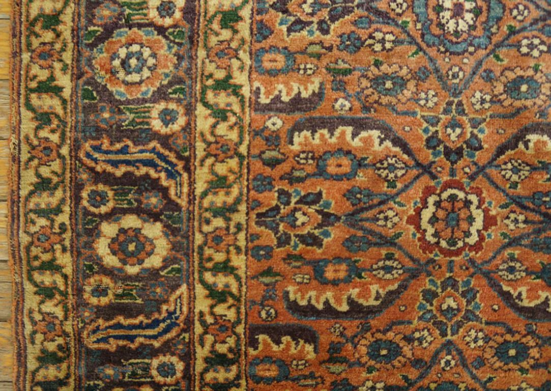 19th Century N.W. Persian Carpet ( 4'6