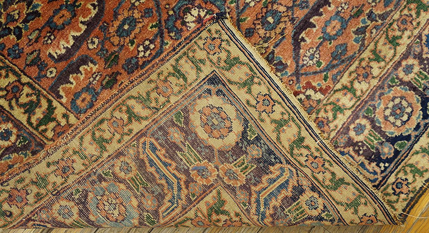19th Century N.W. Persian Carpet 4' 6