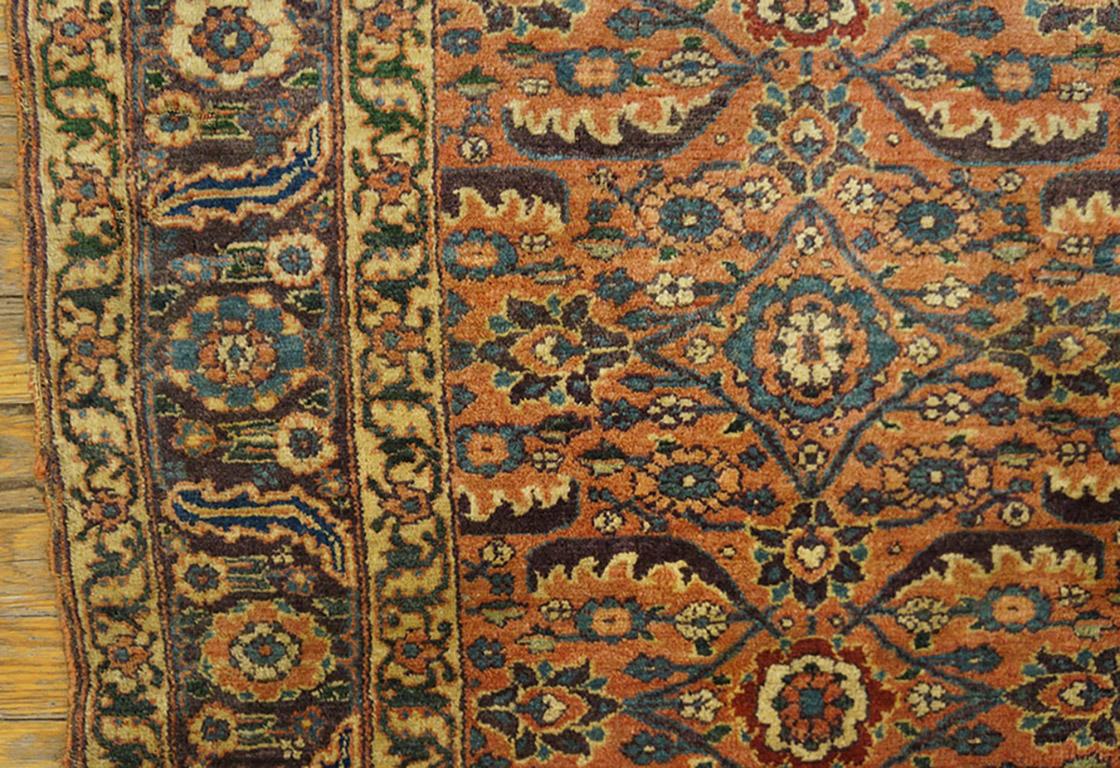 Late 19th Century 19th Century N.W. Persian Carpet ( 4'6