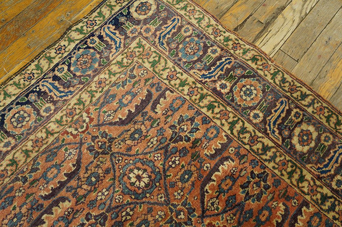 19th Century N.W. Persian Carpet ( 4'6