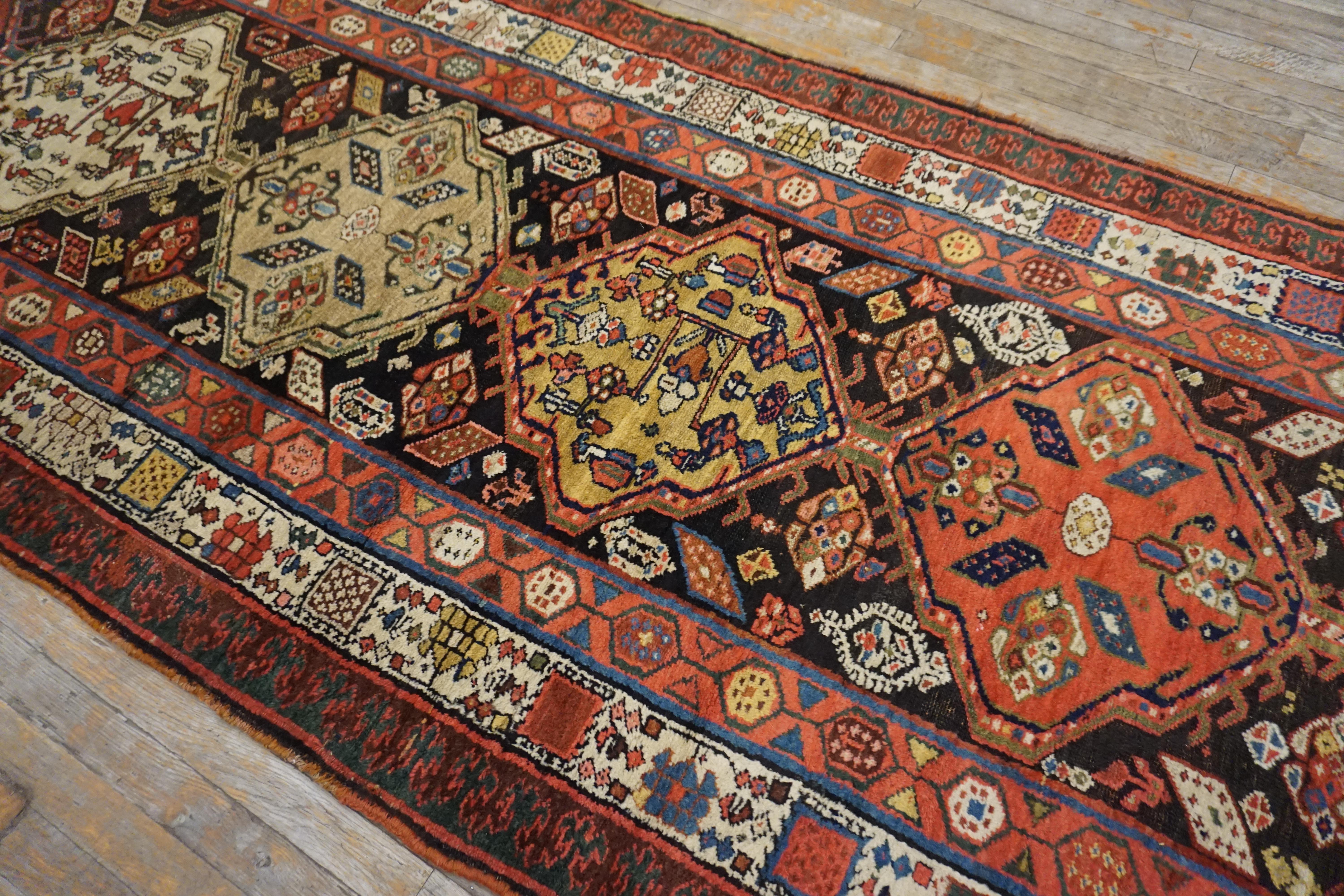 19th Century N.W. Persian Carpet ( 4'3