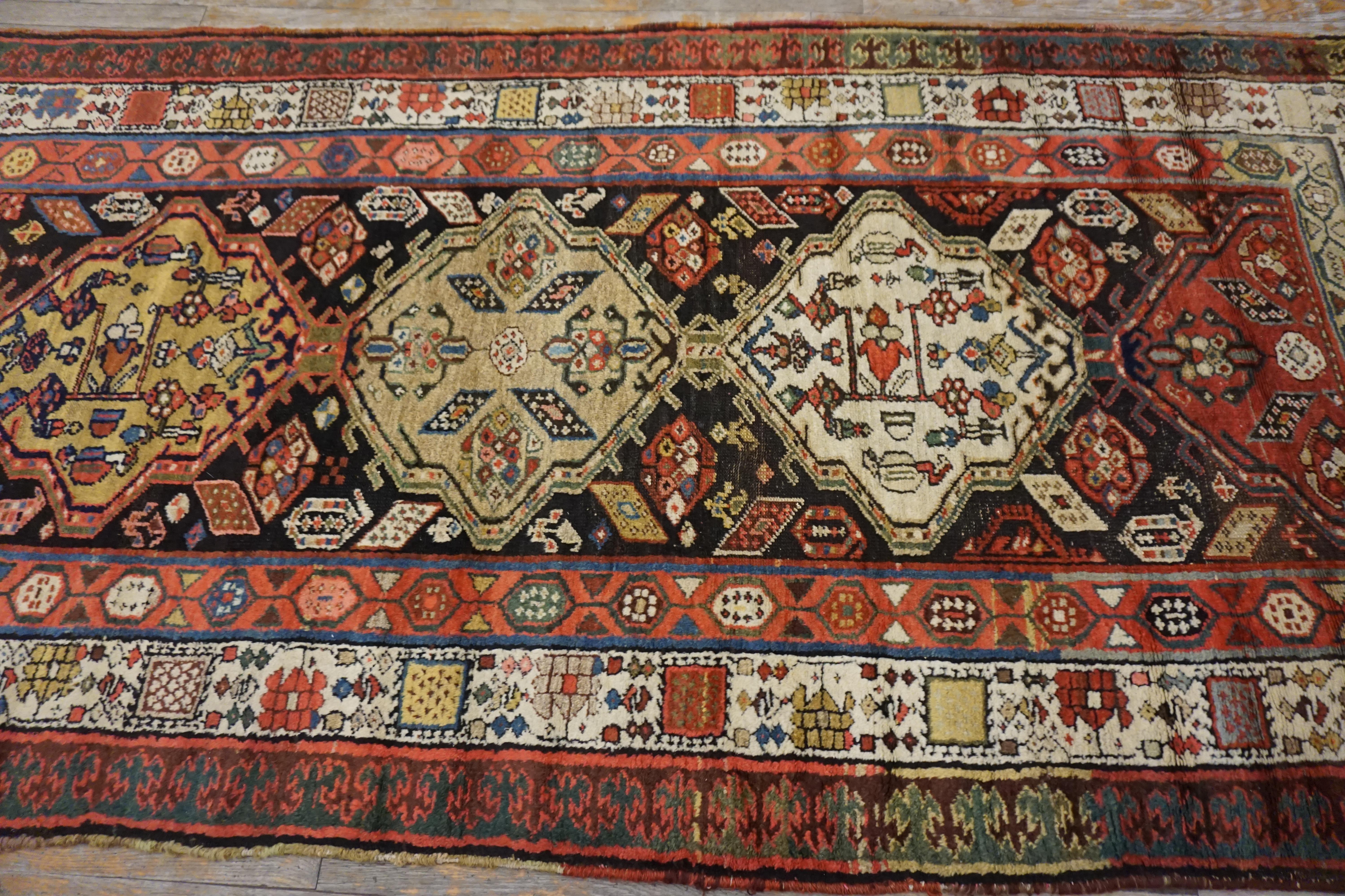 19th Century N.W. Persian Carpet ( 4'3