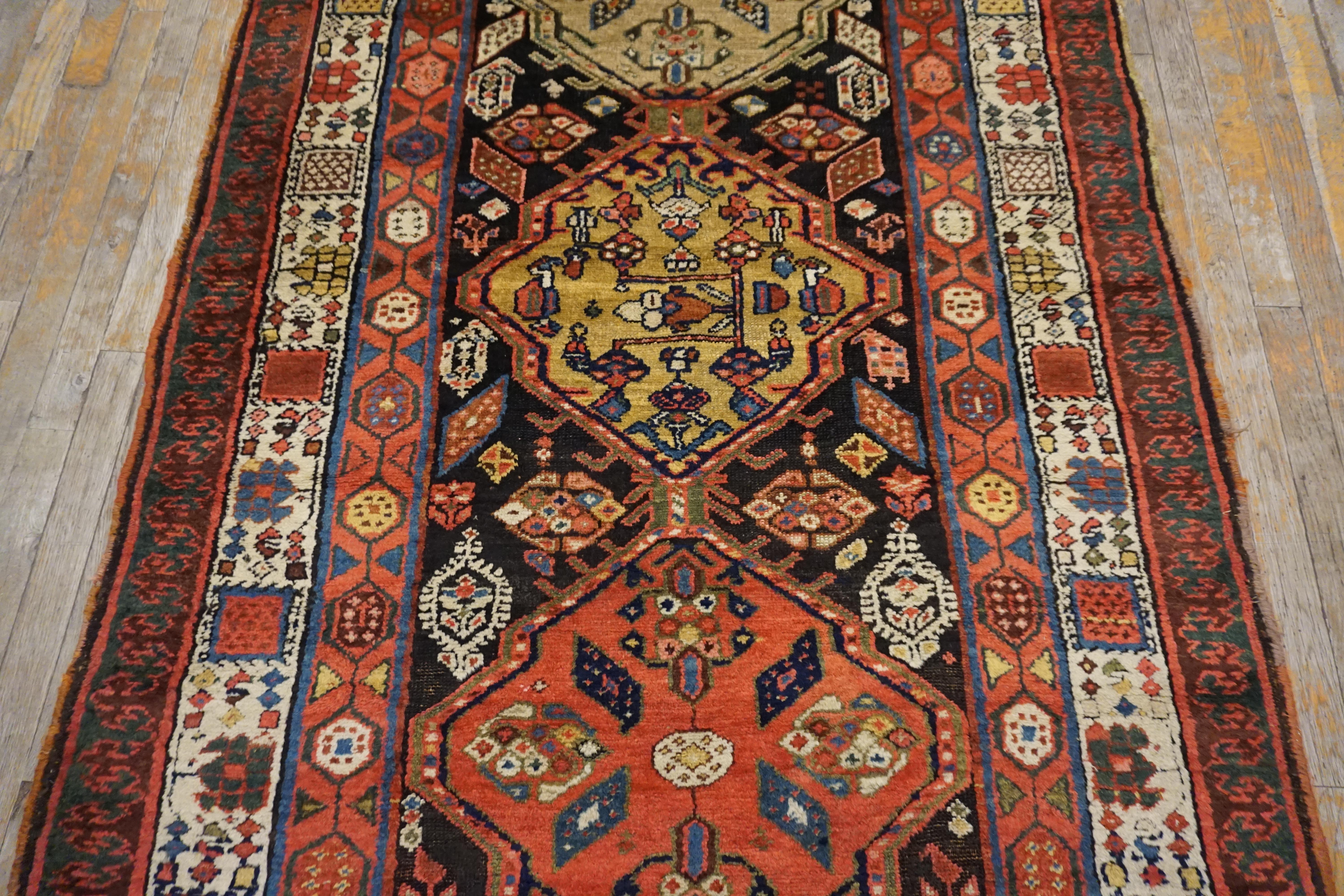 19th Century N.W. Persian Carpet ( 4'3