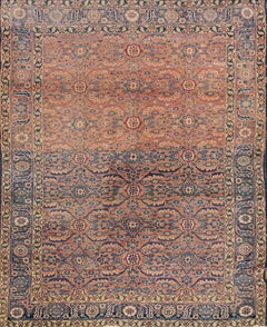 19th Century N.W. Persian Carpet ( 4'6" x 6' - 137 x 183 )