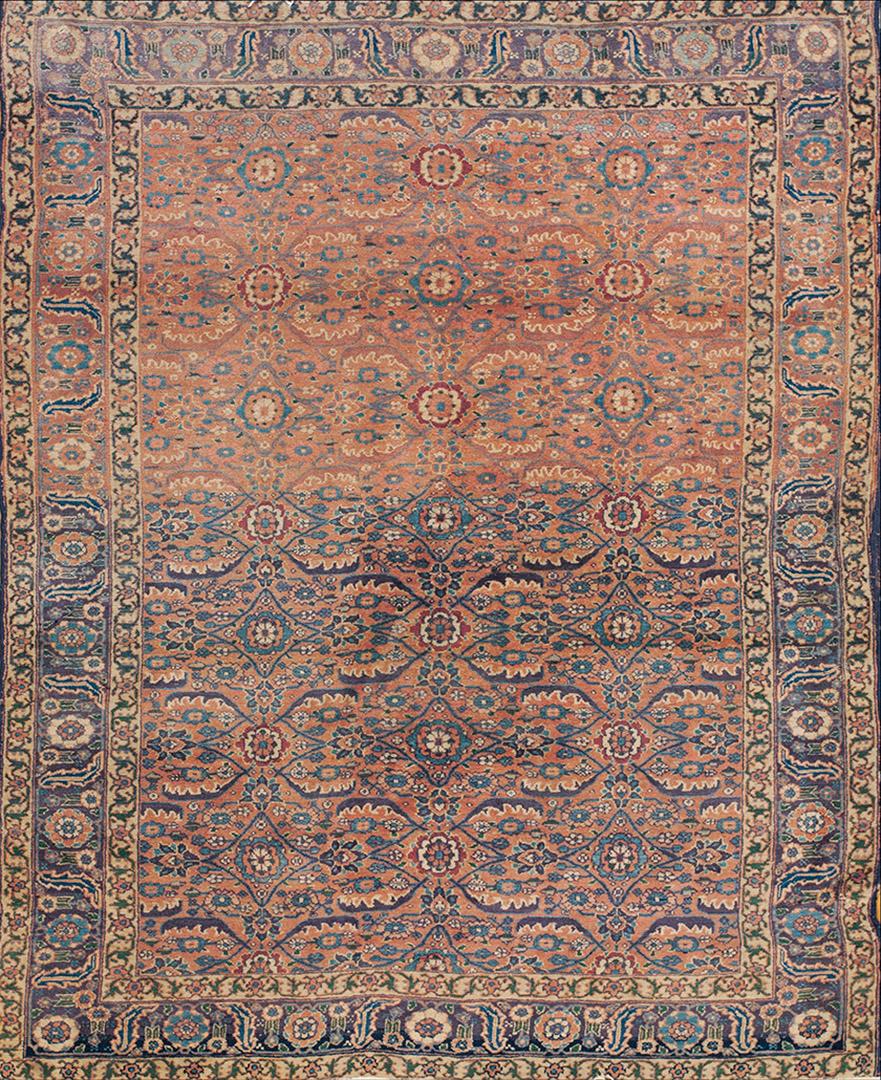 19th Century N.W. Persian Carpet ( 4'6" x 6' - 137 x 183 )
