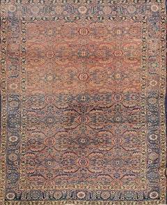 19. Jahrhundert N.W. Persischer Teppich ( 4'6" x 6' - 137 x 183)