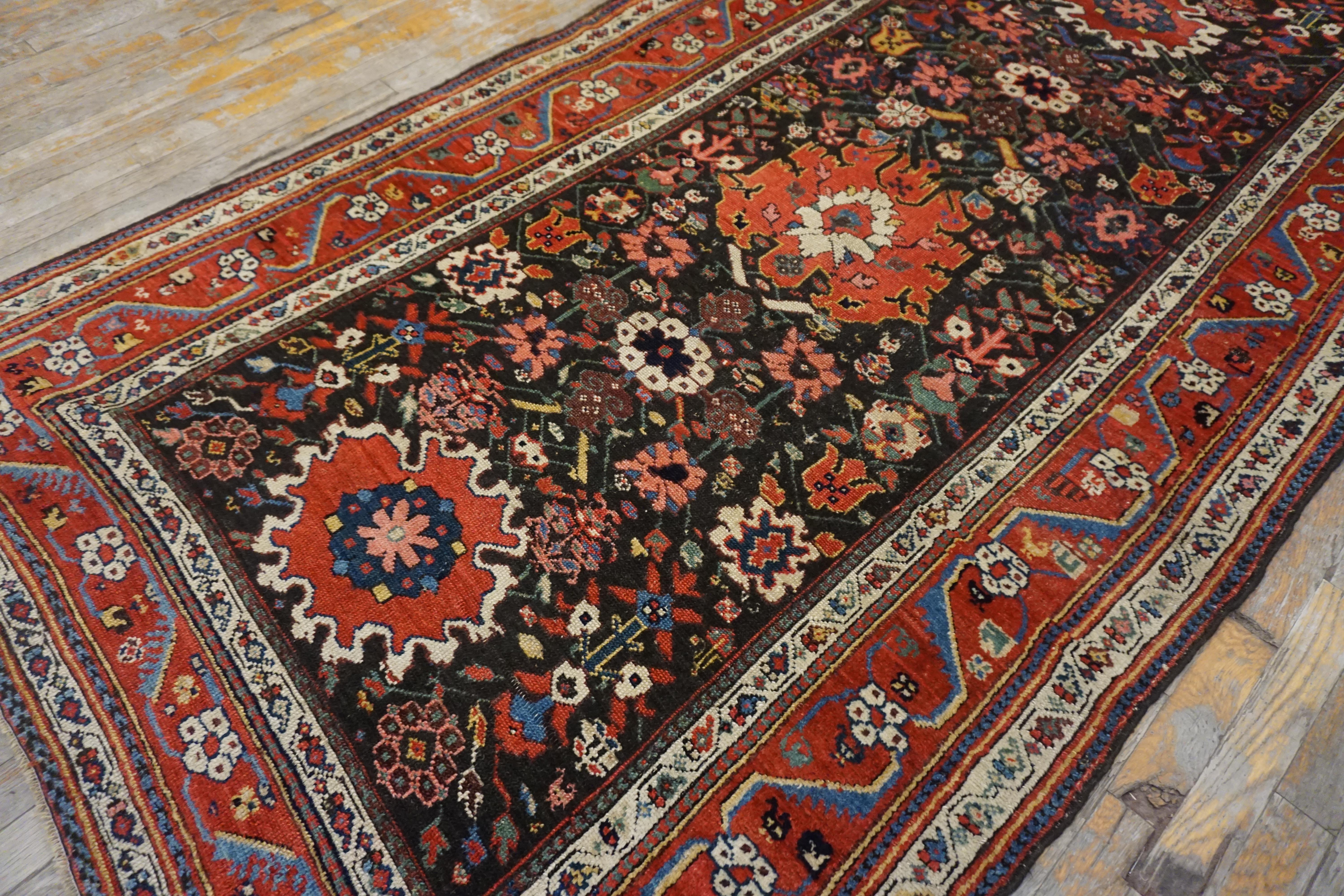 Siglo XIX N.O. Alfombra Persa ( 4'6'' x 9'1'' - 137 x 279 ) en venta 8