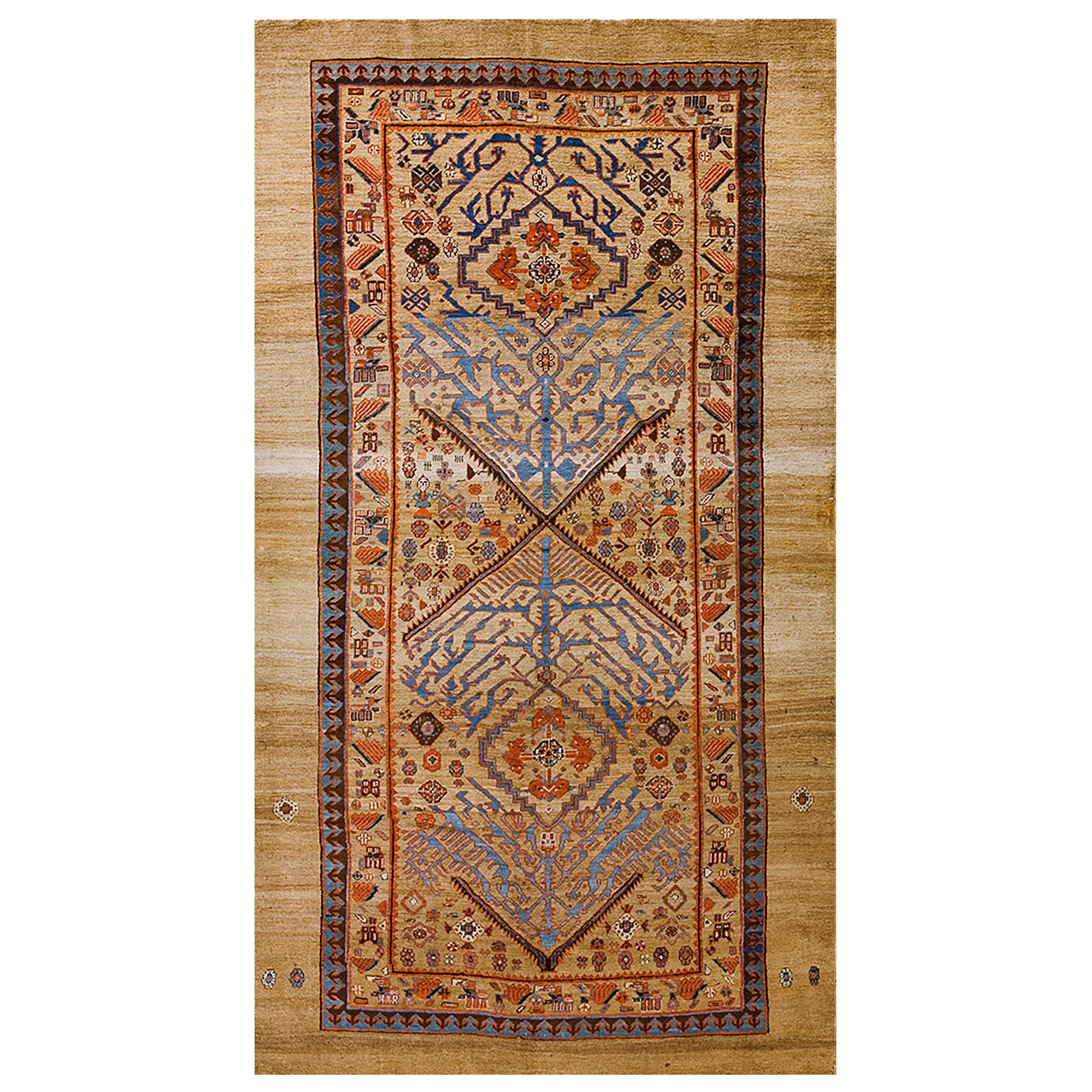 XIX secolo N.W. Tappeto persiano ( 5'6" x 10' - 168 x 305 )