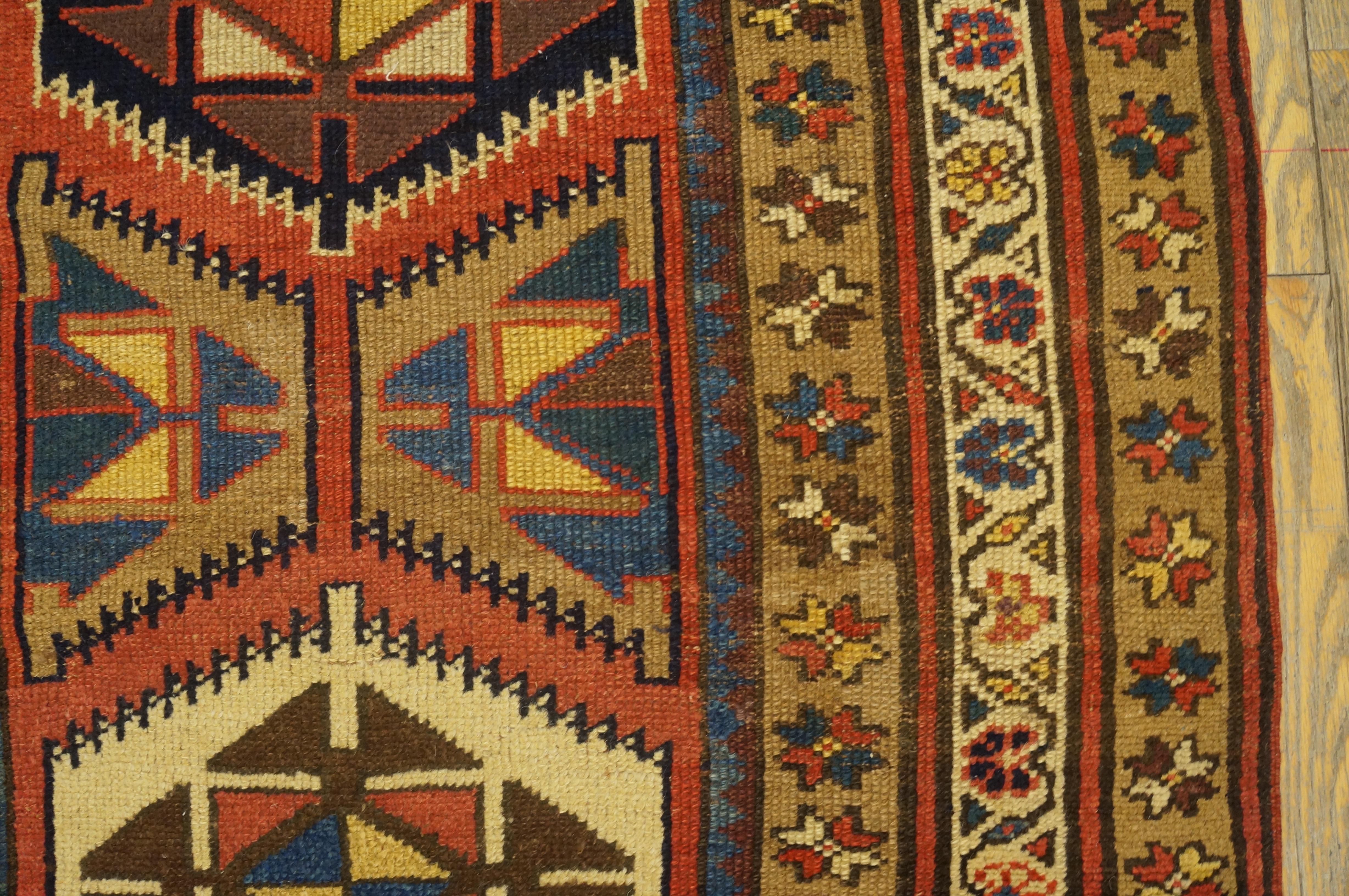 19th Century NW Persian Runner ( 3'3