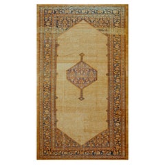 XIX secolo N.W. Tappeto persiano Serab ( 10'6" x 17'6" - 320 x 533 )