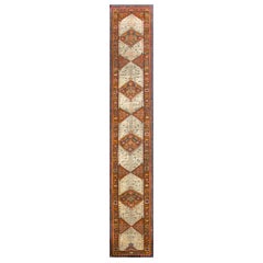 19. Jahrhundert N.W. Persischer Serab-Teppich ( 3'3" x 196' -  99 x 580 )