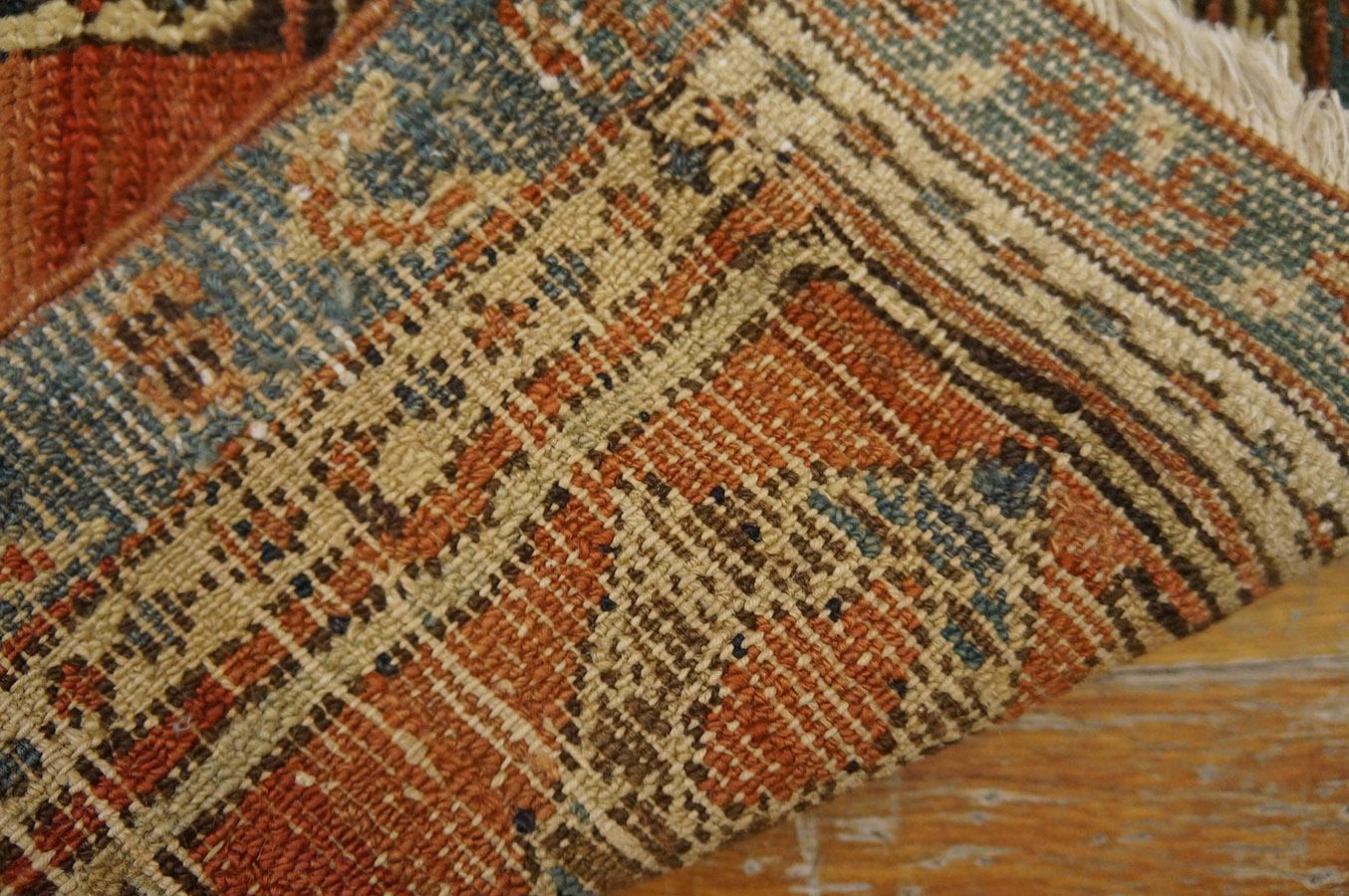 19th Century N.W. Persian Serapi Carpet ( 9'6