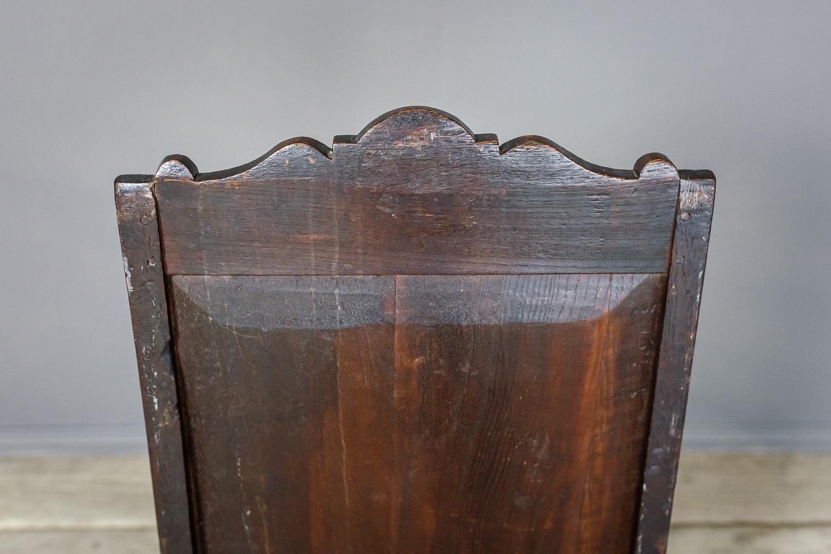 19th Century Oak Armchair 7