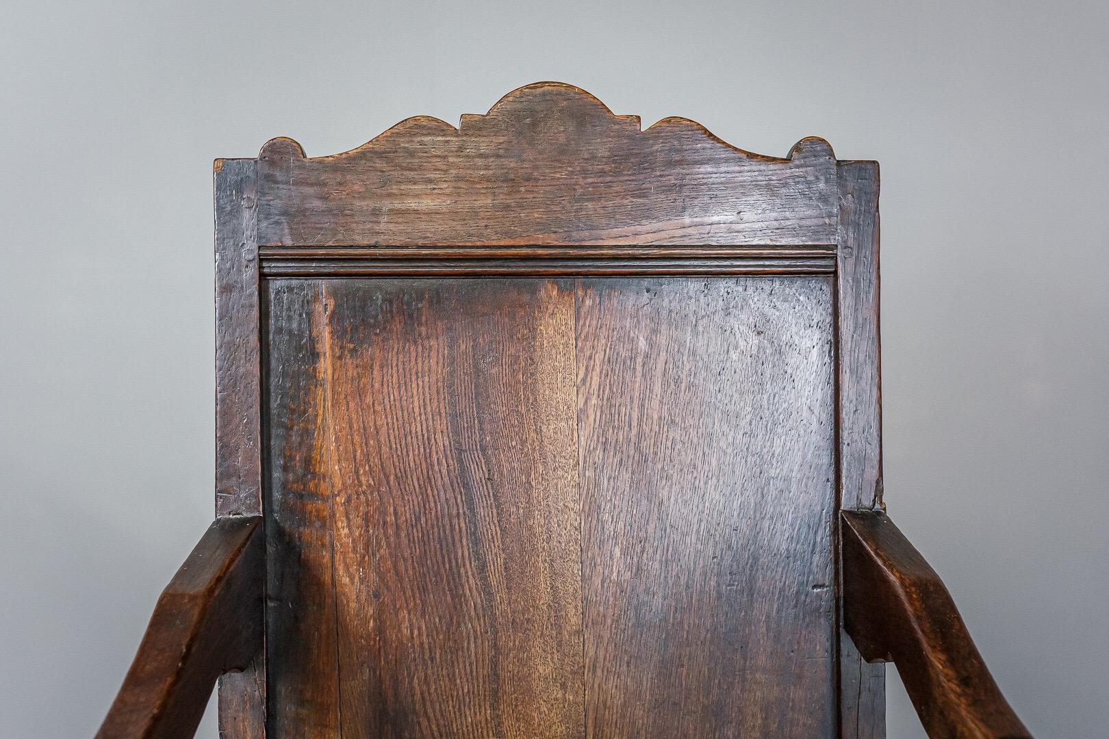 19th Century Oak Armchair 2