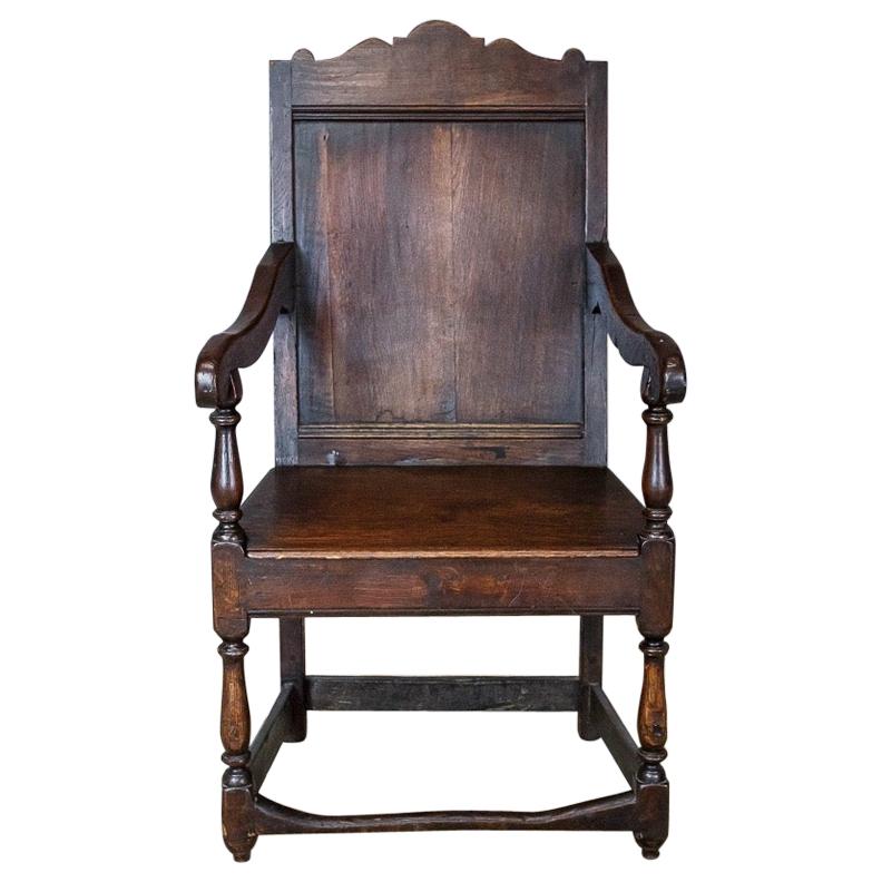 19th Century Oak Armchair