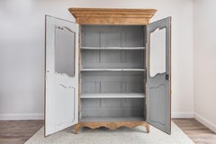 19th Century French Oak Armoire