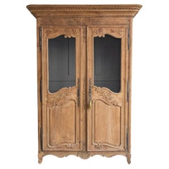 19th Century French Oak Armoire