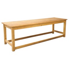 19th Century Oak Bakers Table