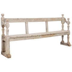 Antique 19th Century Oak Bench