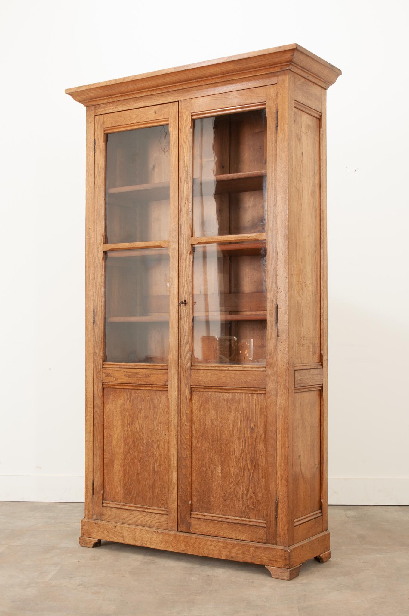19th Century Oak Bookcase 3