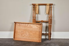 19th Century Oak Butler’s Tray Table