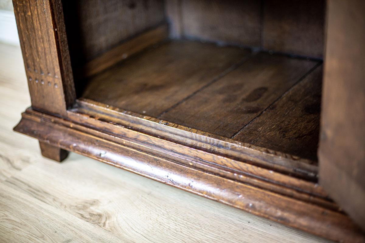 19th Century Oak Cabinet 4