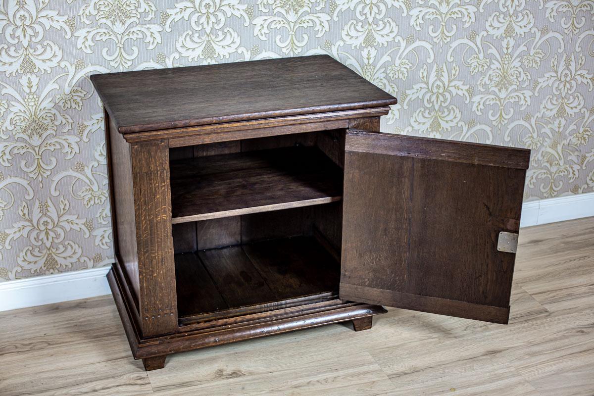 19th Century Oak Cabinet 5