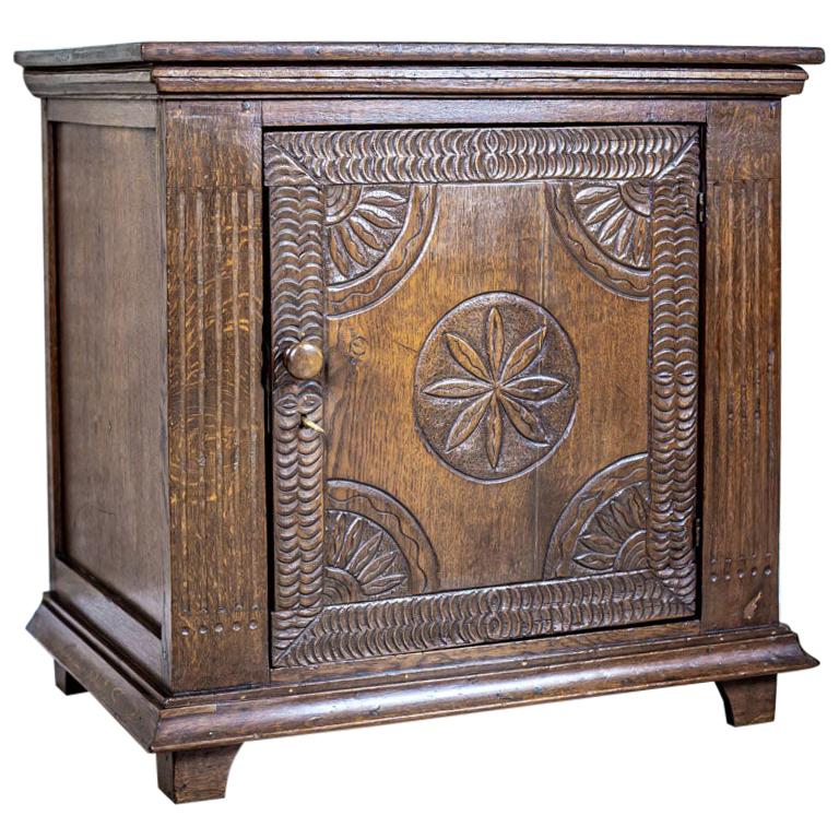 19th Century Oak Cabinet