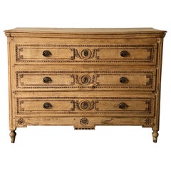 19th Century Oak Commode