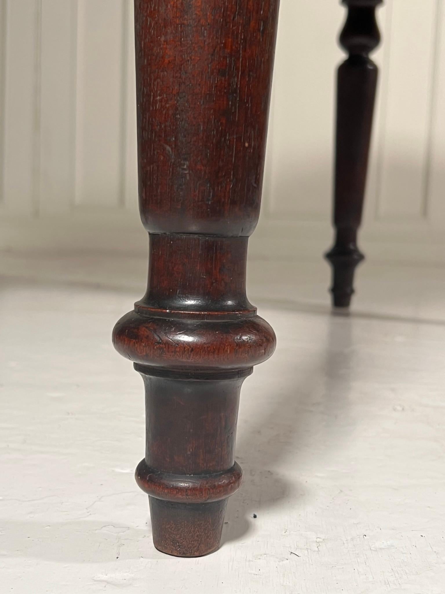 19th Century Oak Console Table For Sale 2