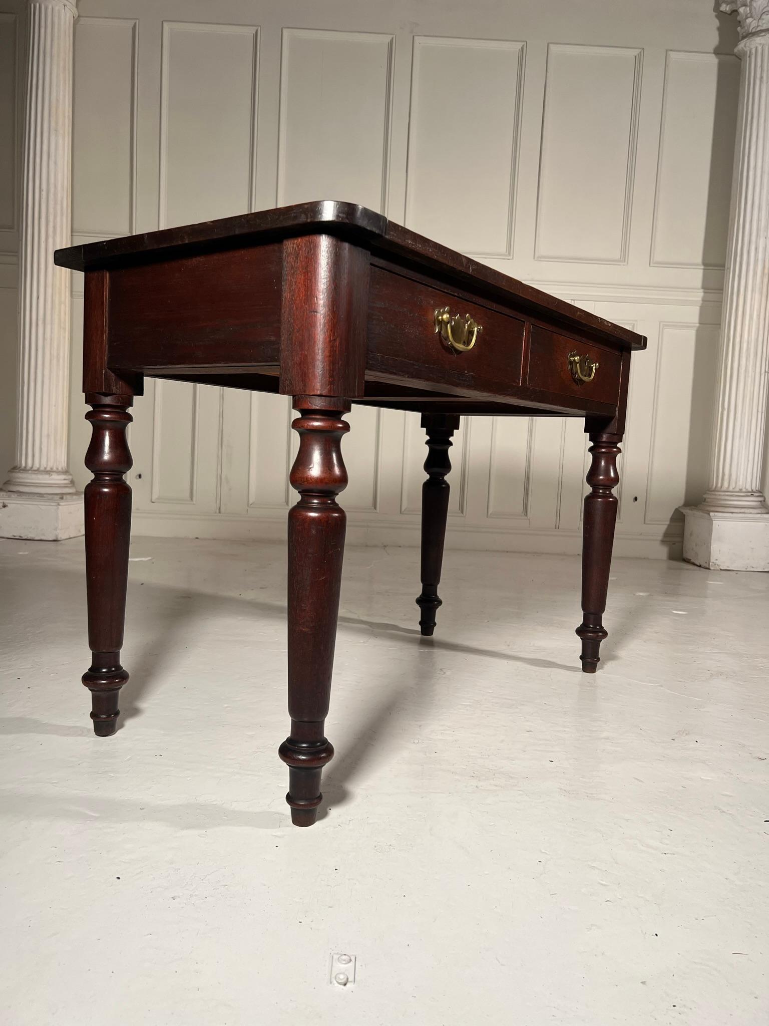 19th Century Oak Console Table For Sale 3