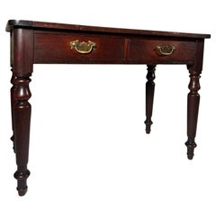 Table console en Oak du 19ème siècle