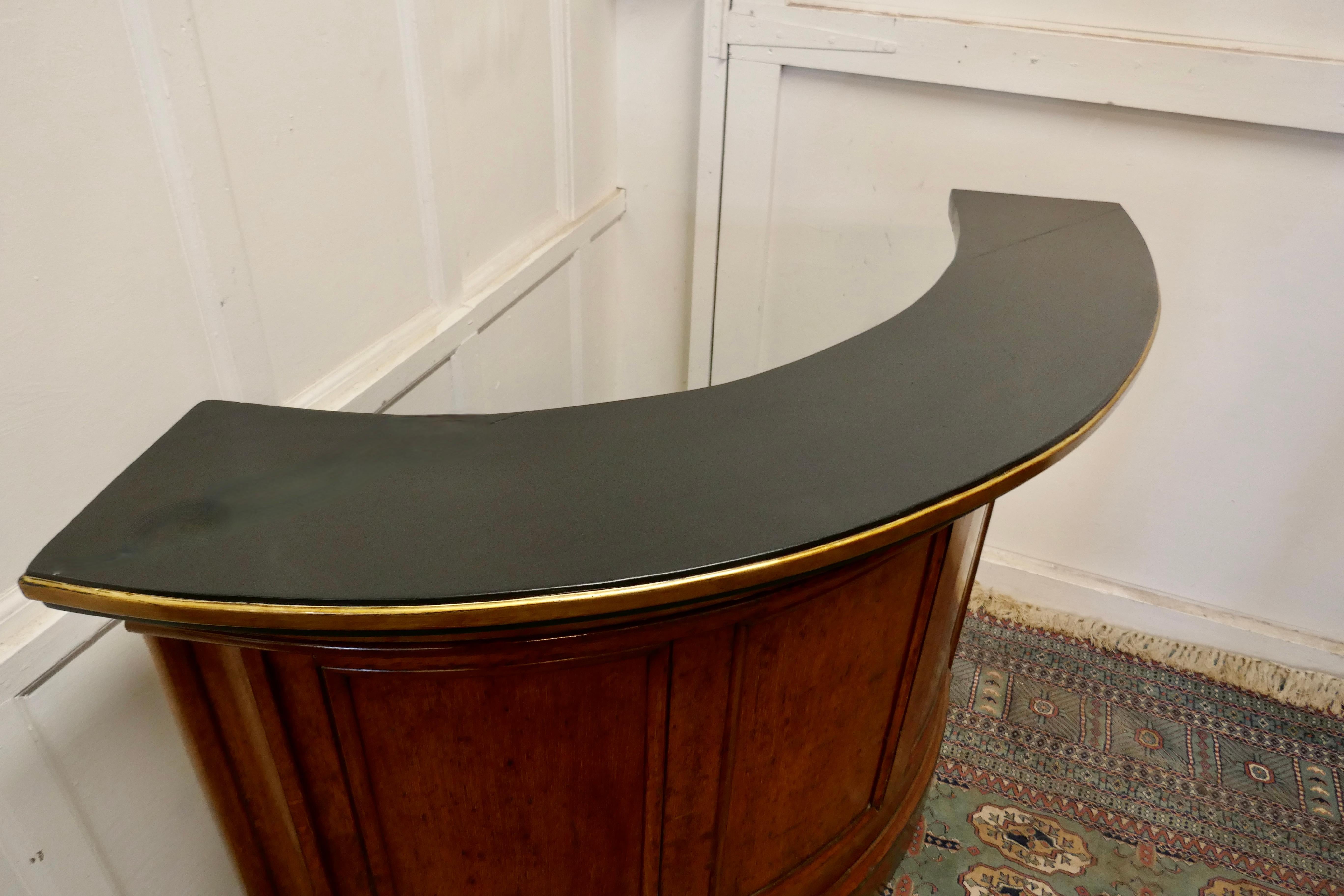 19th Century Oak Courtroom Dock, Restaurant Reception Greeting Station, Greeter 2
