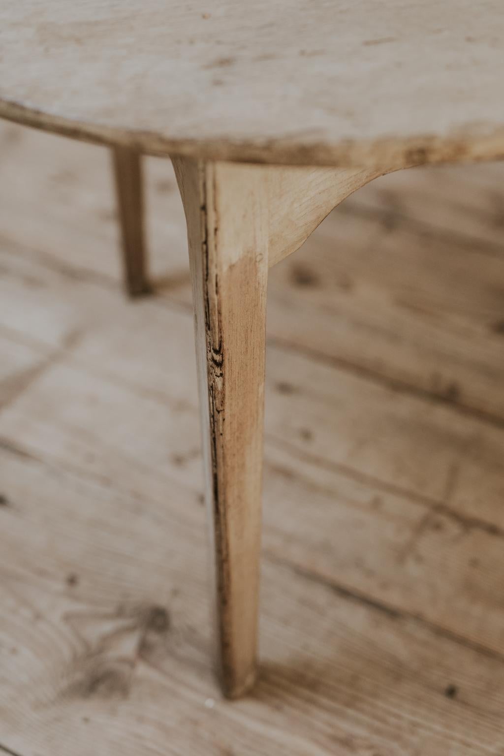 19th Century Oak Cricket Table 2