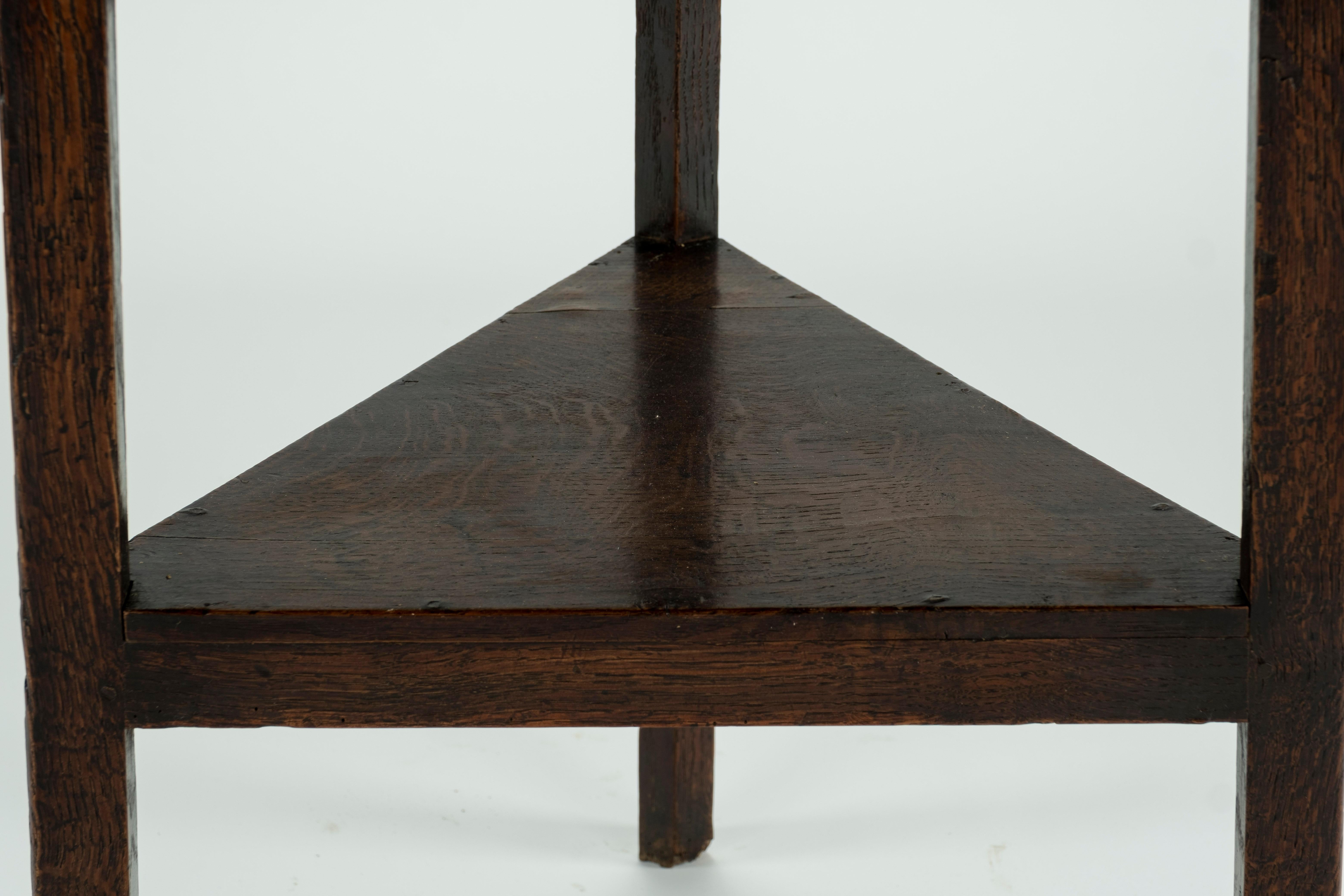 19th Century Oak Cricket Table 2