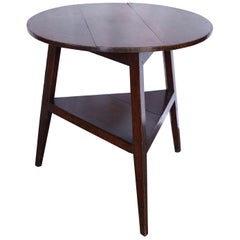 19th Century Oak Cricket Table