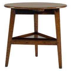 19th Century Oak Cricket Table