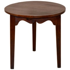 19th Century Oak Cricket Table