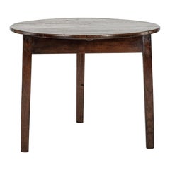 19th Century Oak Cricket Table