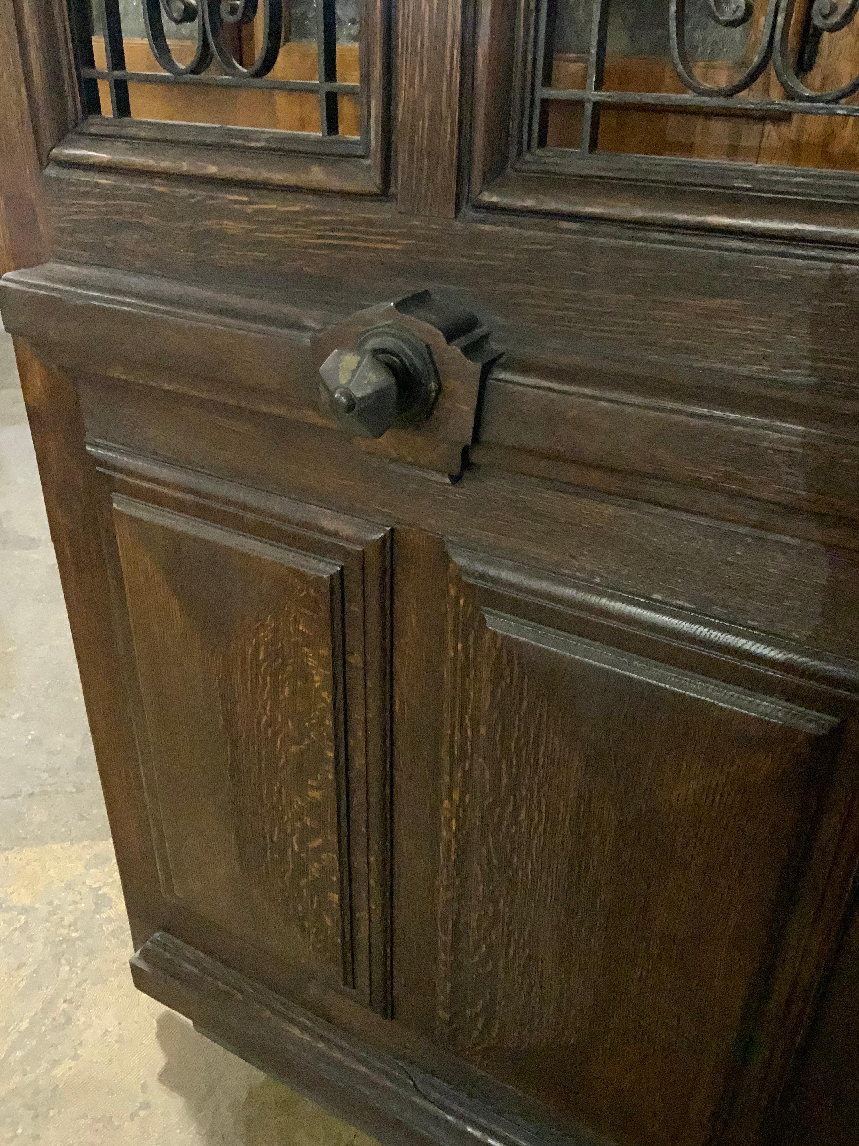 French 19th Century Oak Door from France
