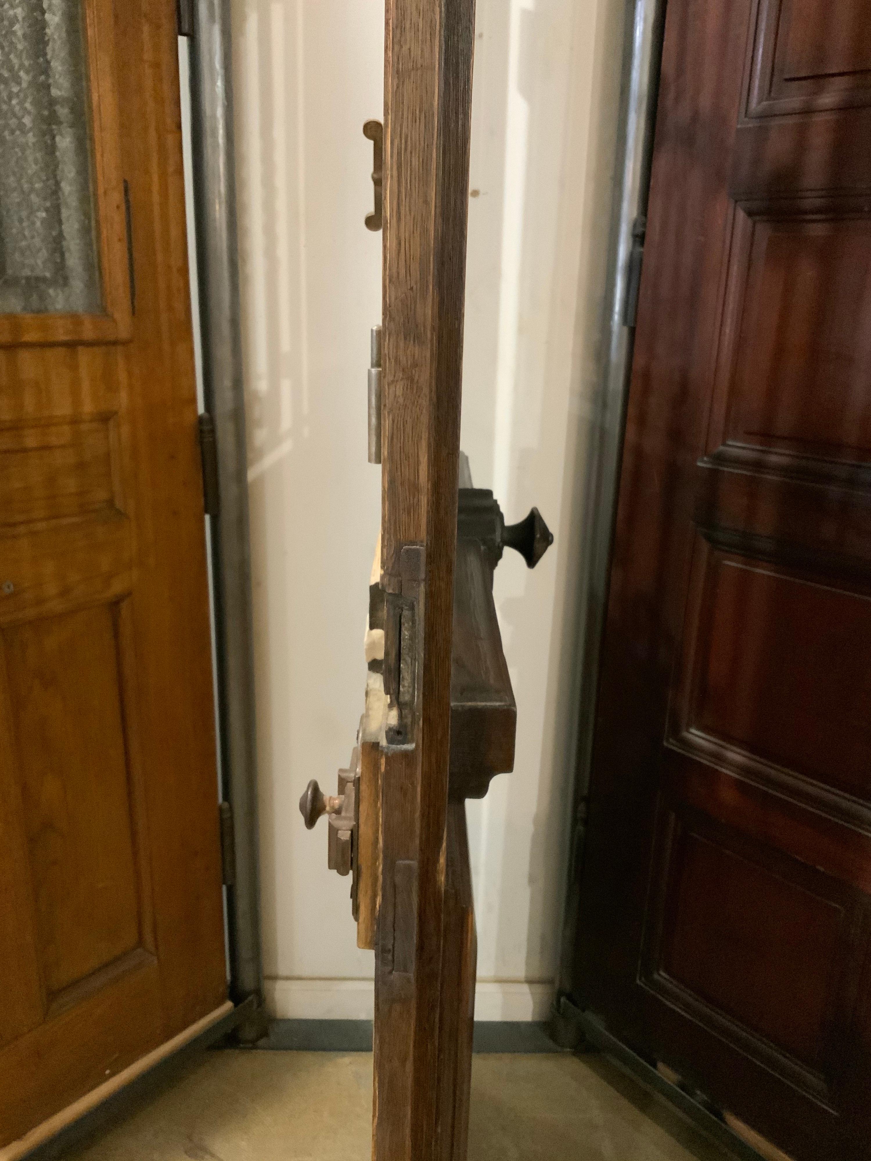 19th Century Oak Door from France 1