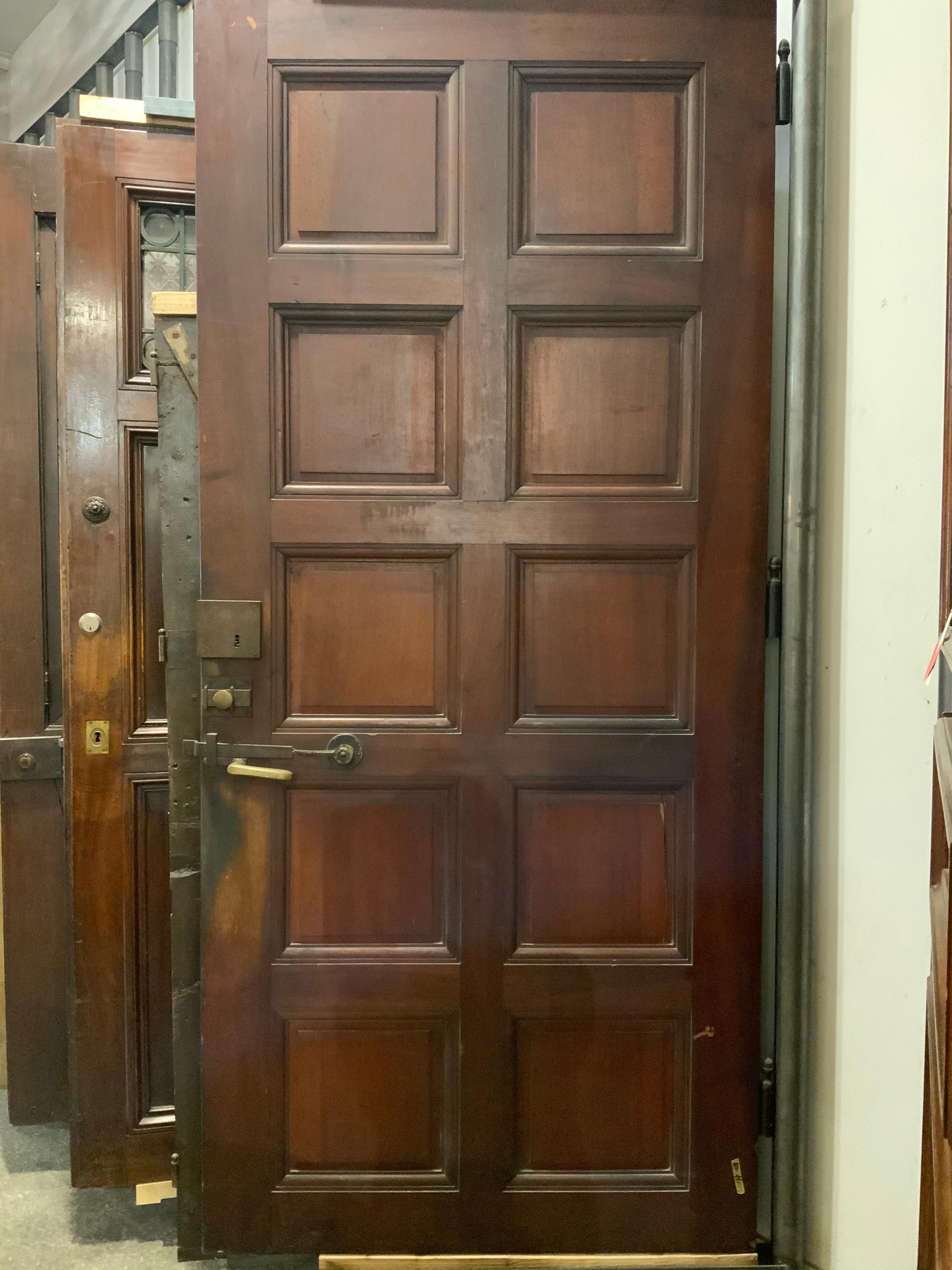 19th century door